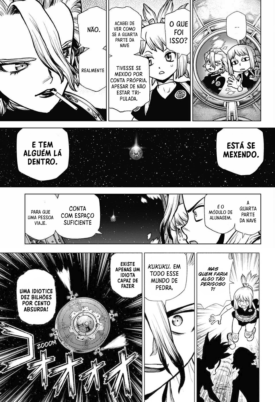 Read Dr. Stone Português Manga Online