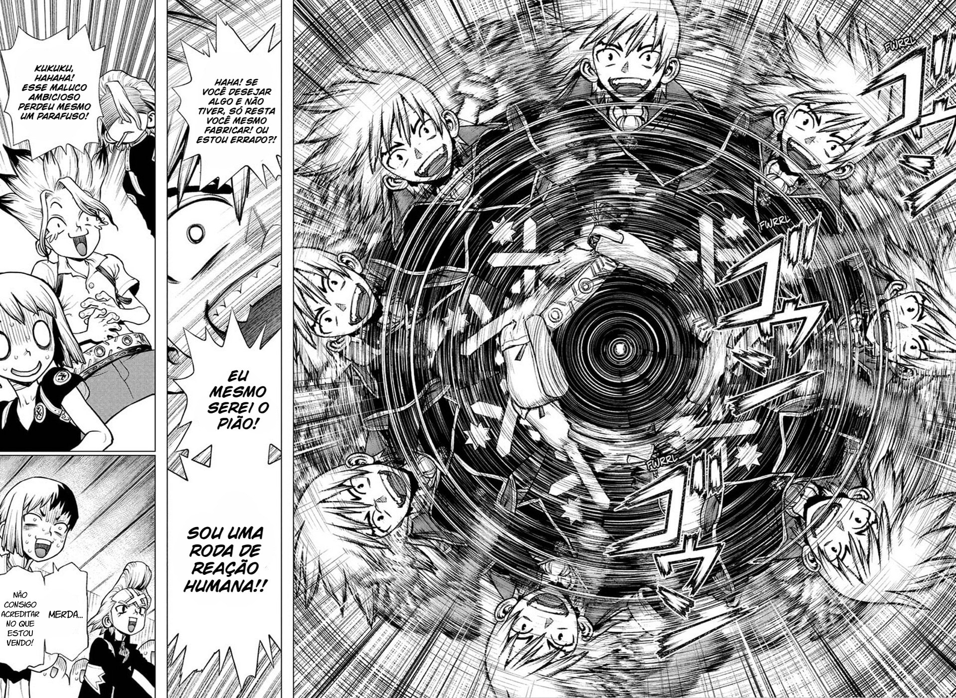 Read Dr. Stone Português Manga Online