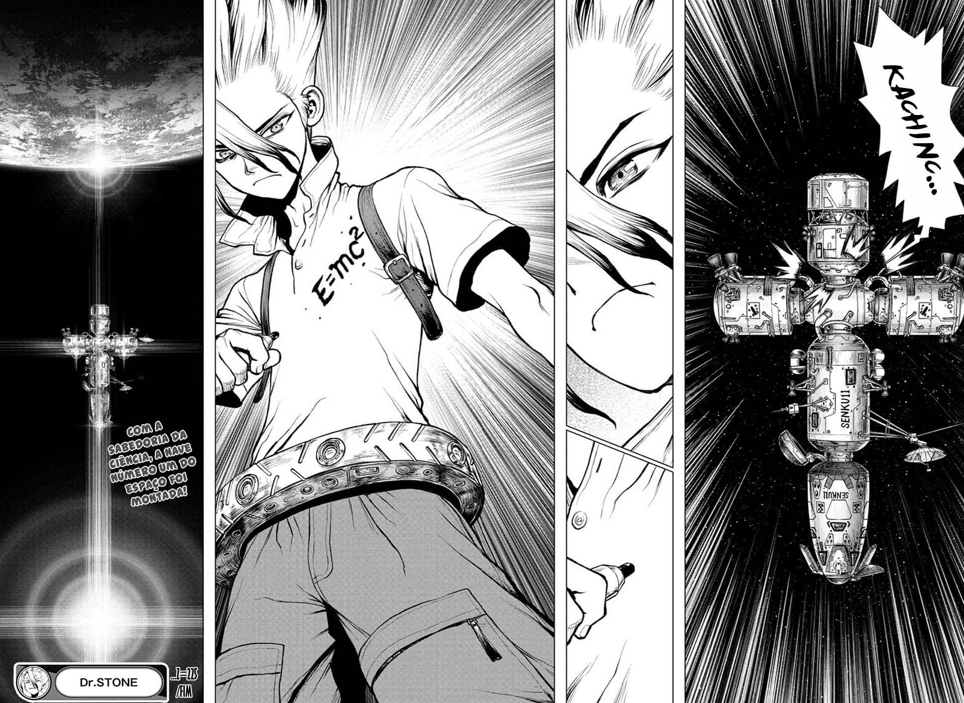 Read Dr. Stone Português Manga Online