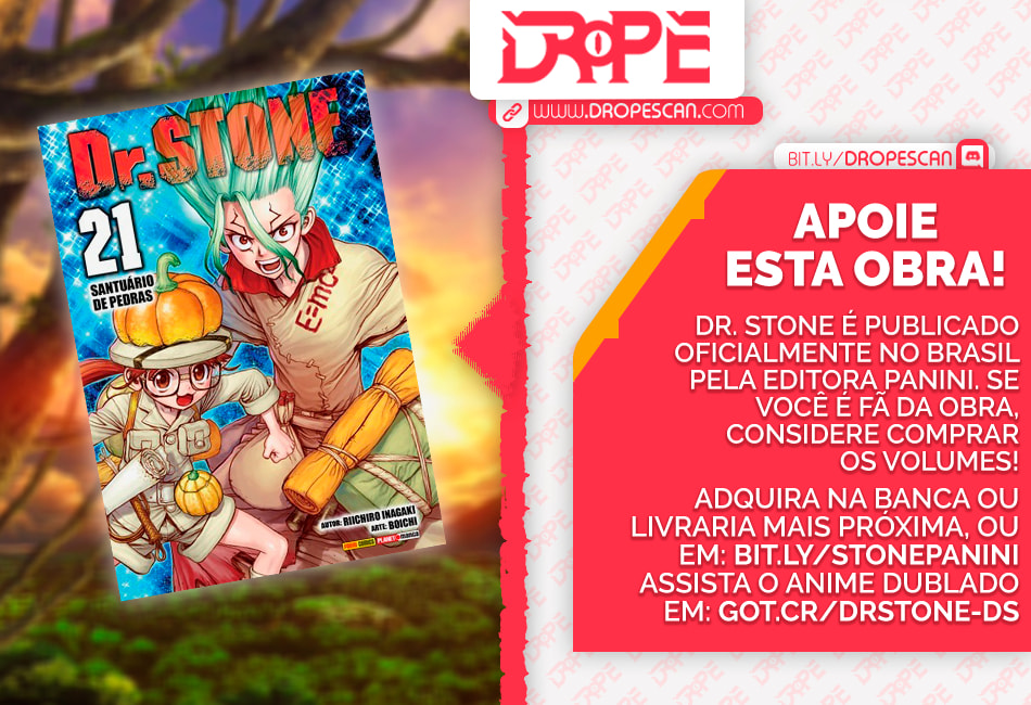 Read Dr. Stone Português Manga Online