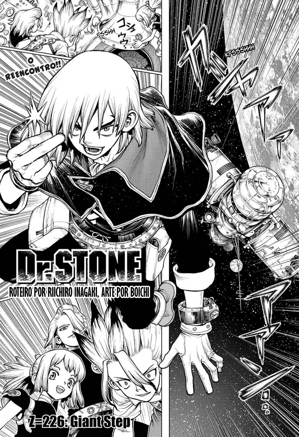 Read Dr. Stone Português Manga Online
