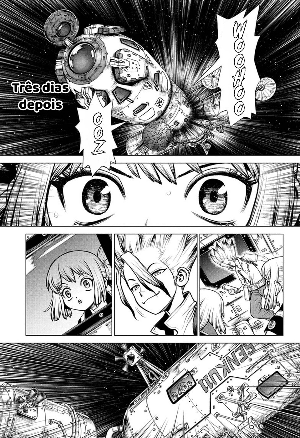 Read Dr. Stone Português Manga Online