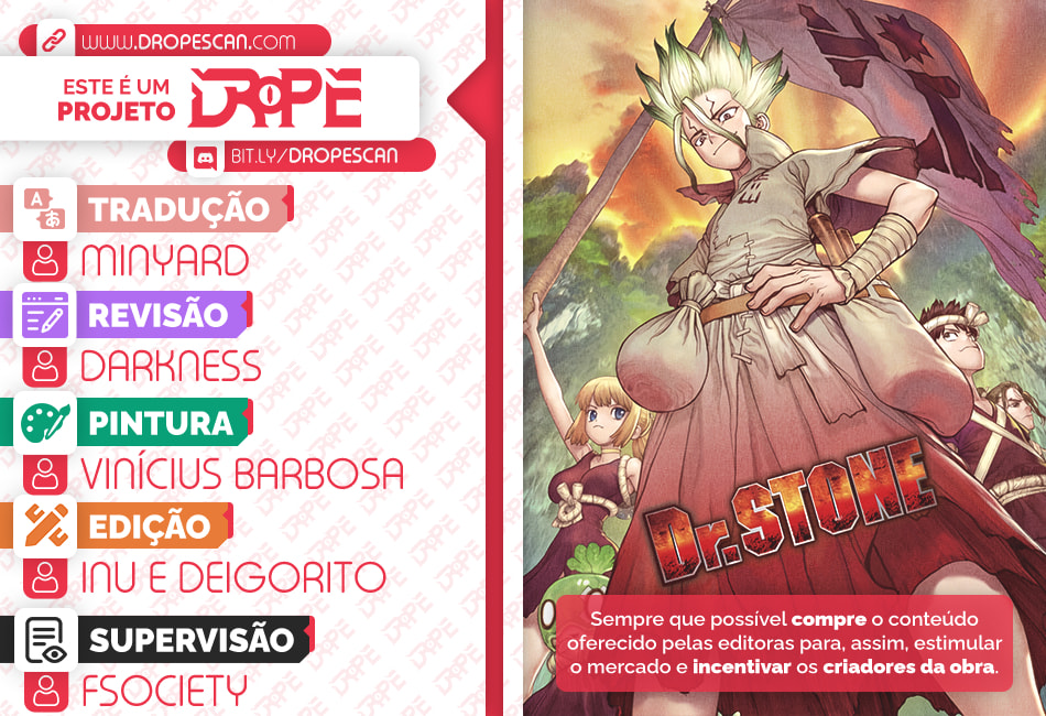 Read Dr. Stone Português Manga Online