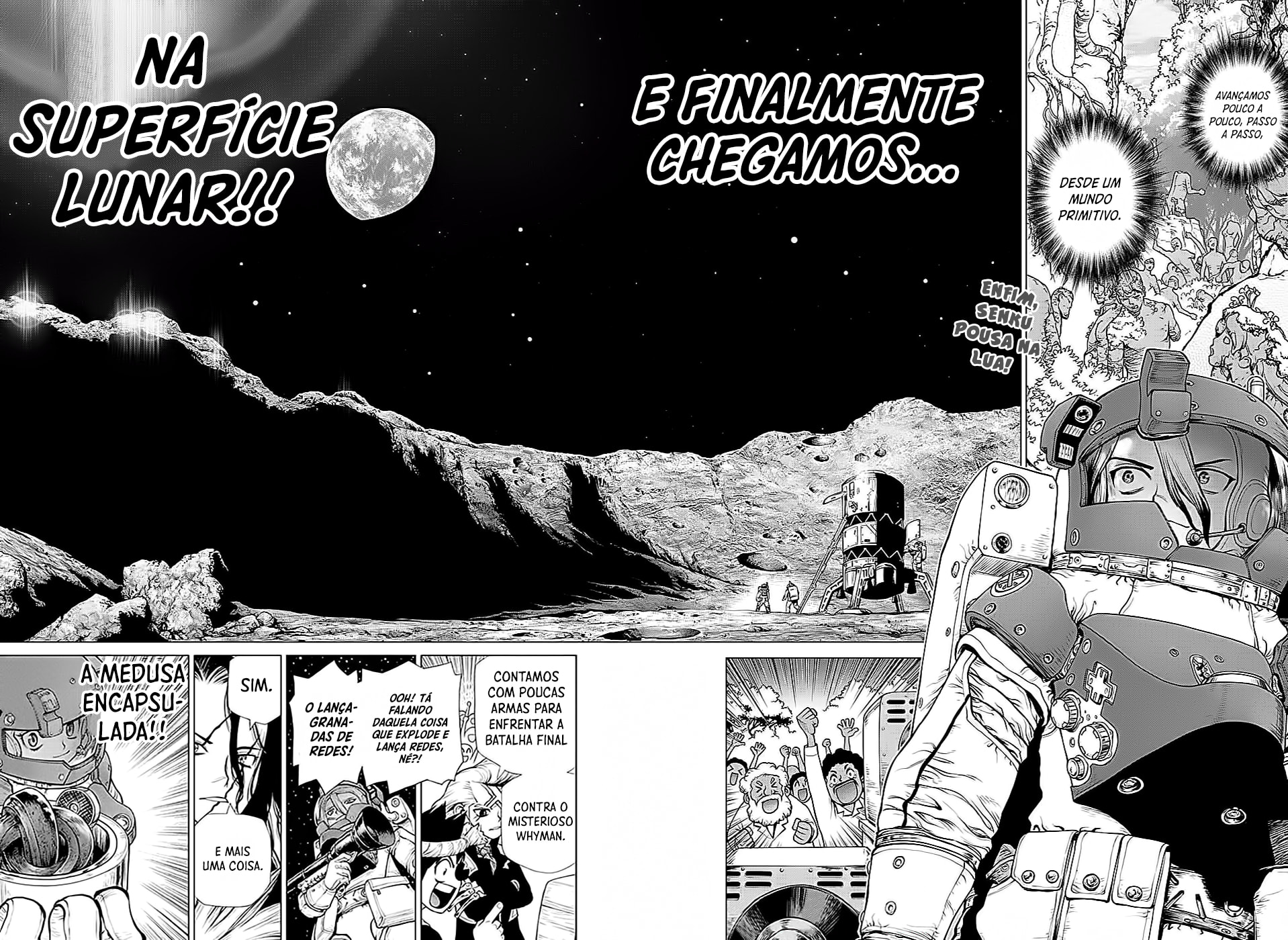 Read Dr. Stone Português Manga Online