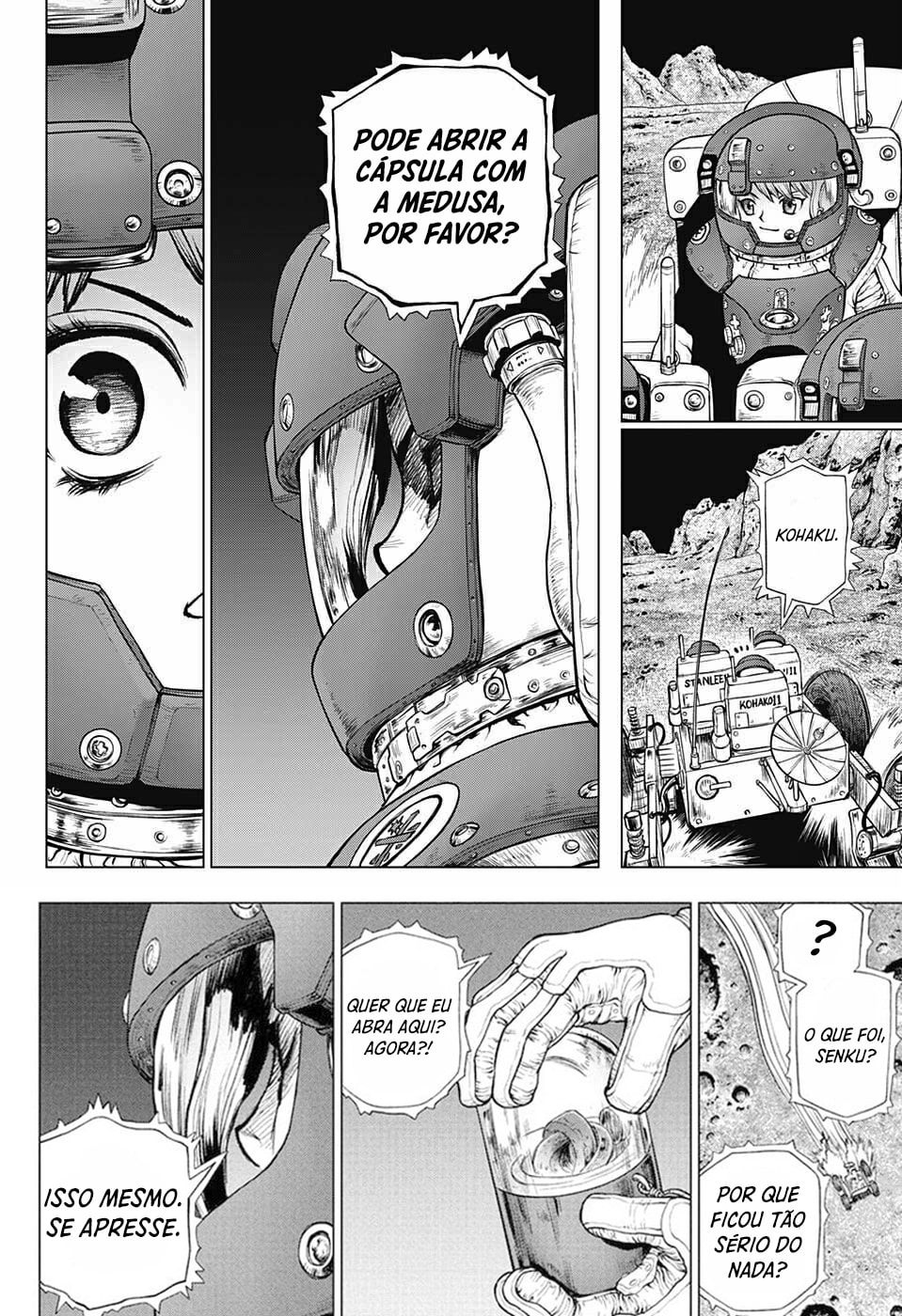 Read Dr. Stone Português Manga Online