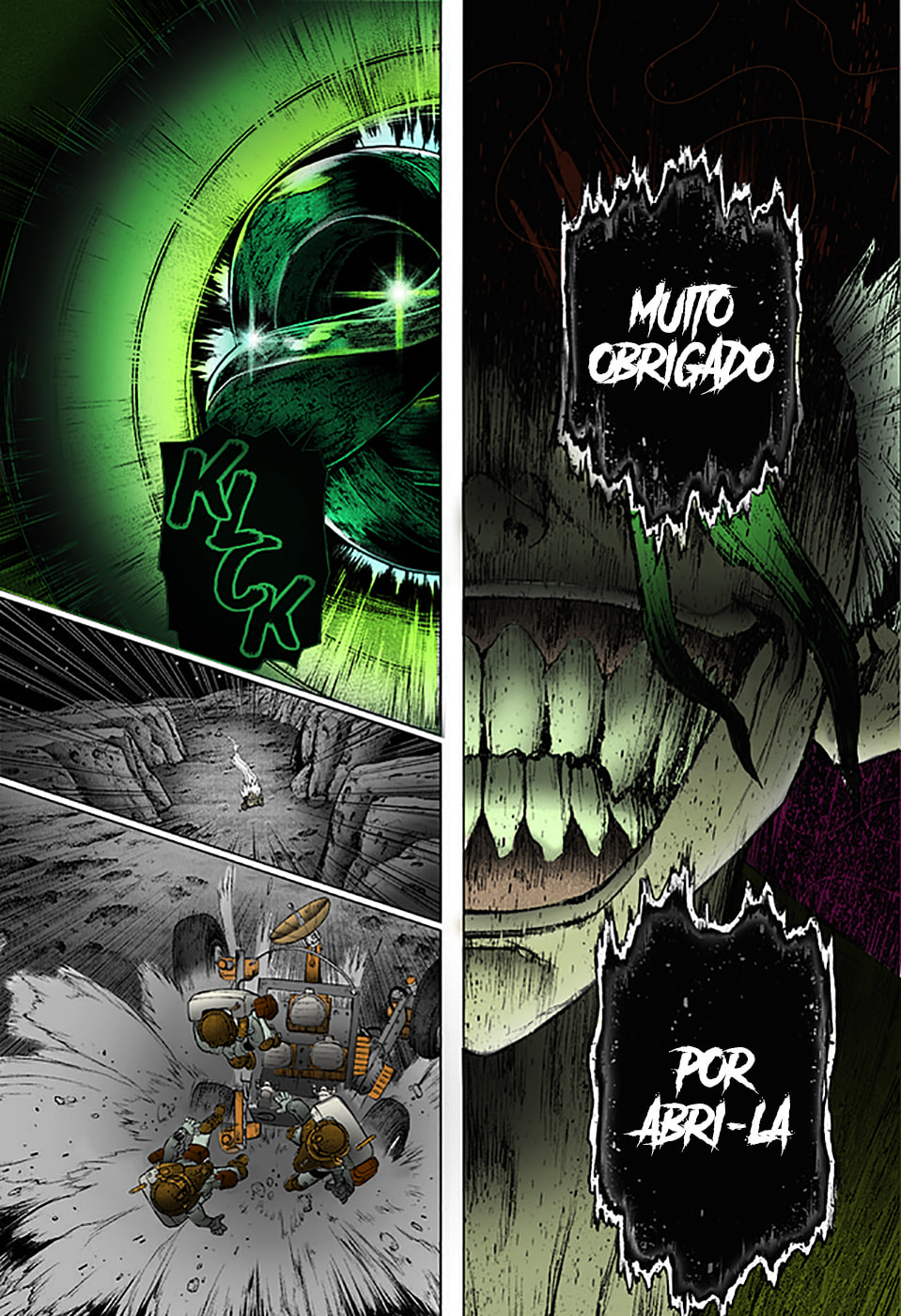 Read Dr. Stone Português Manga Online