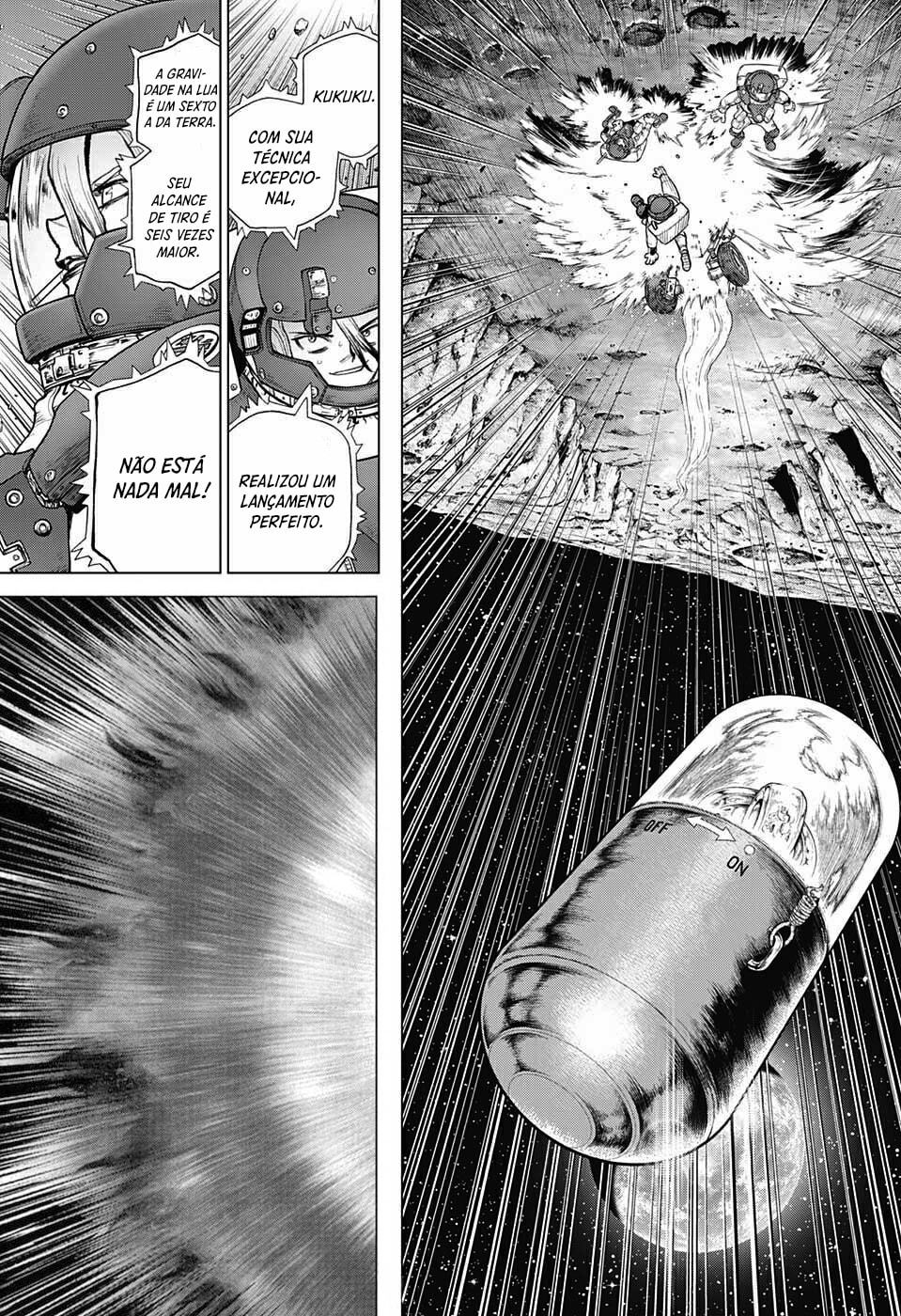 Read Dr. Stone Português Manga Online