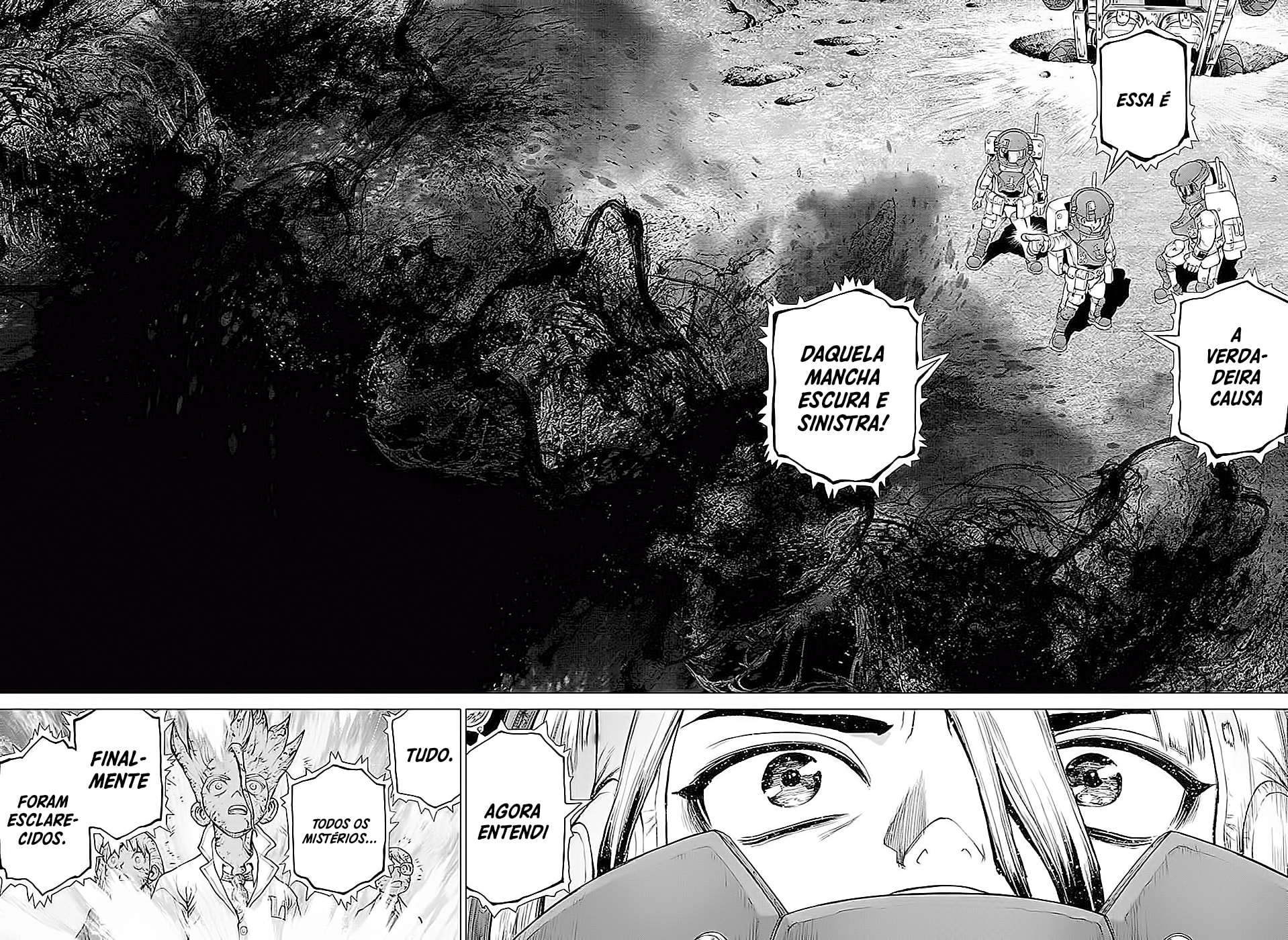 Read Dr. Stone Português Manga Online