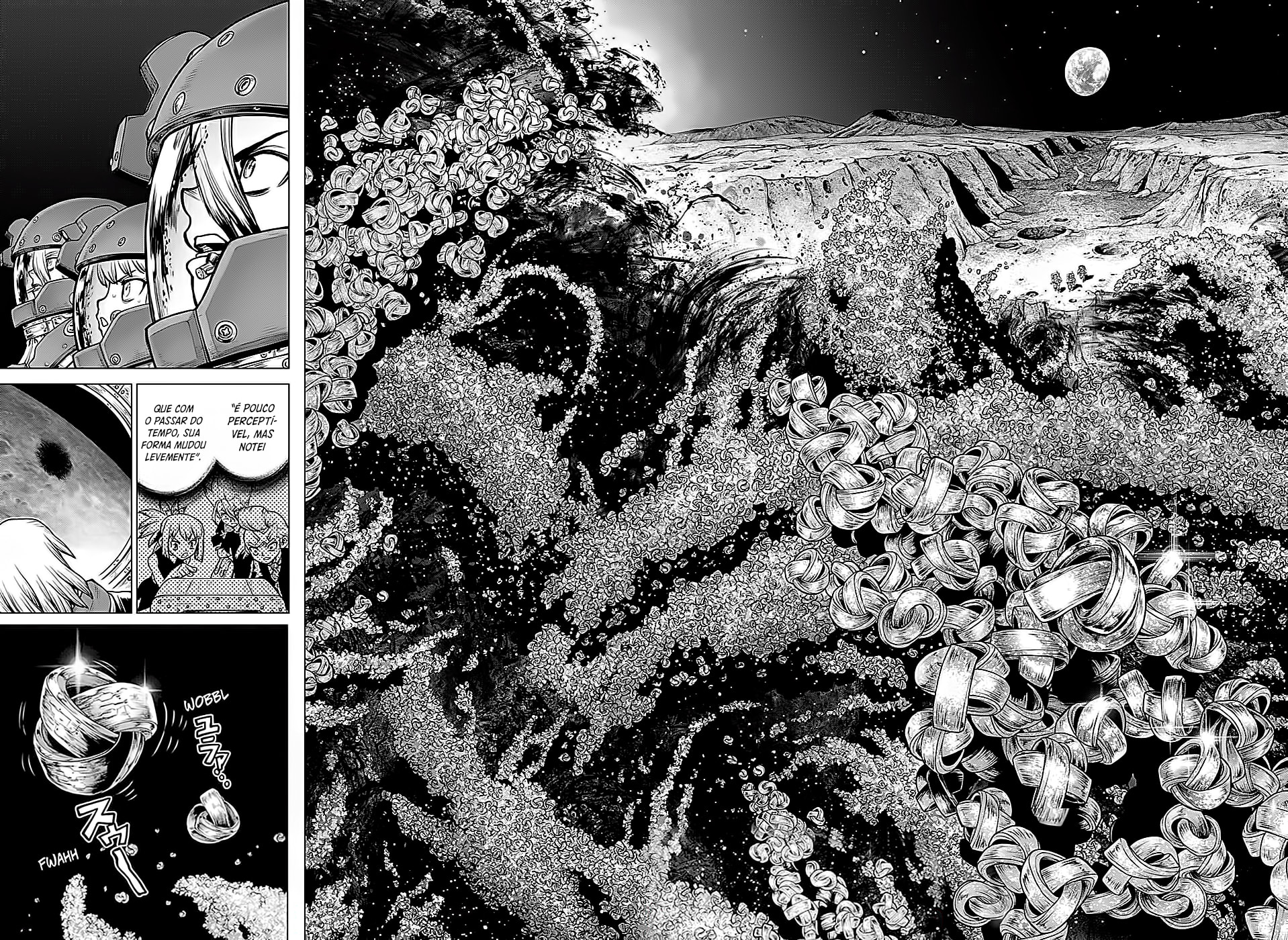 Read Dr. Stone Português Manga Online