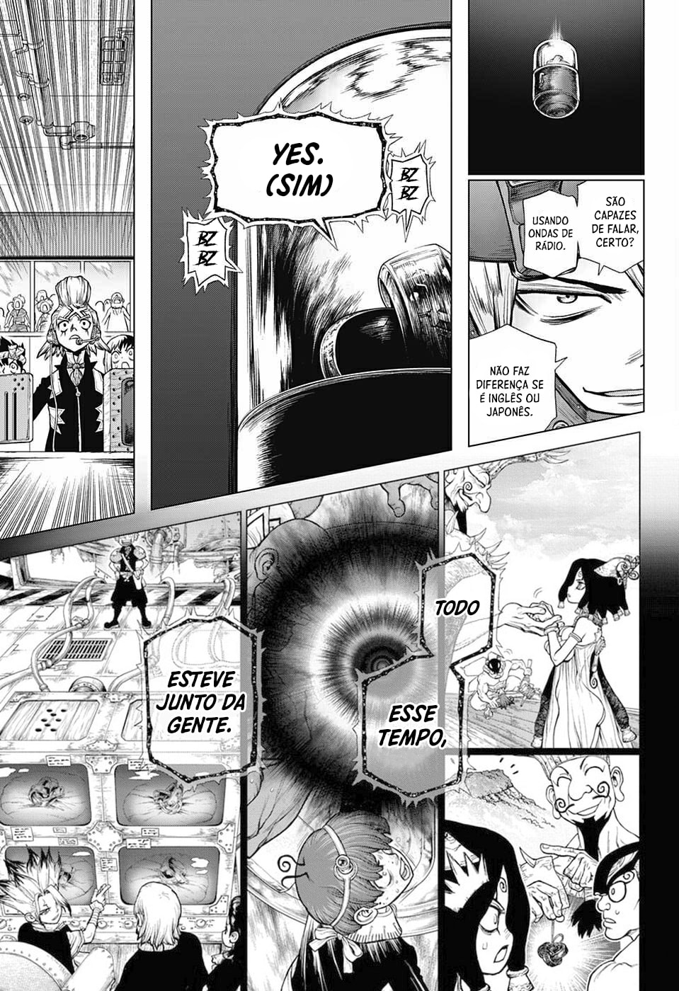 Read Dr. Stone Português Manga Online