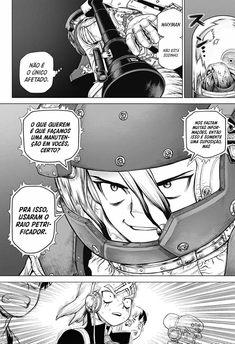 Read Dr. Stone Português Manga Online