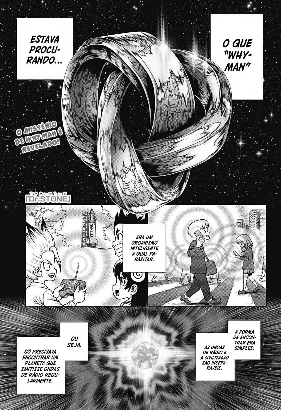 Read Dr. Stone Português Manga Online