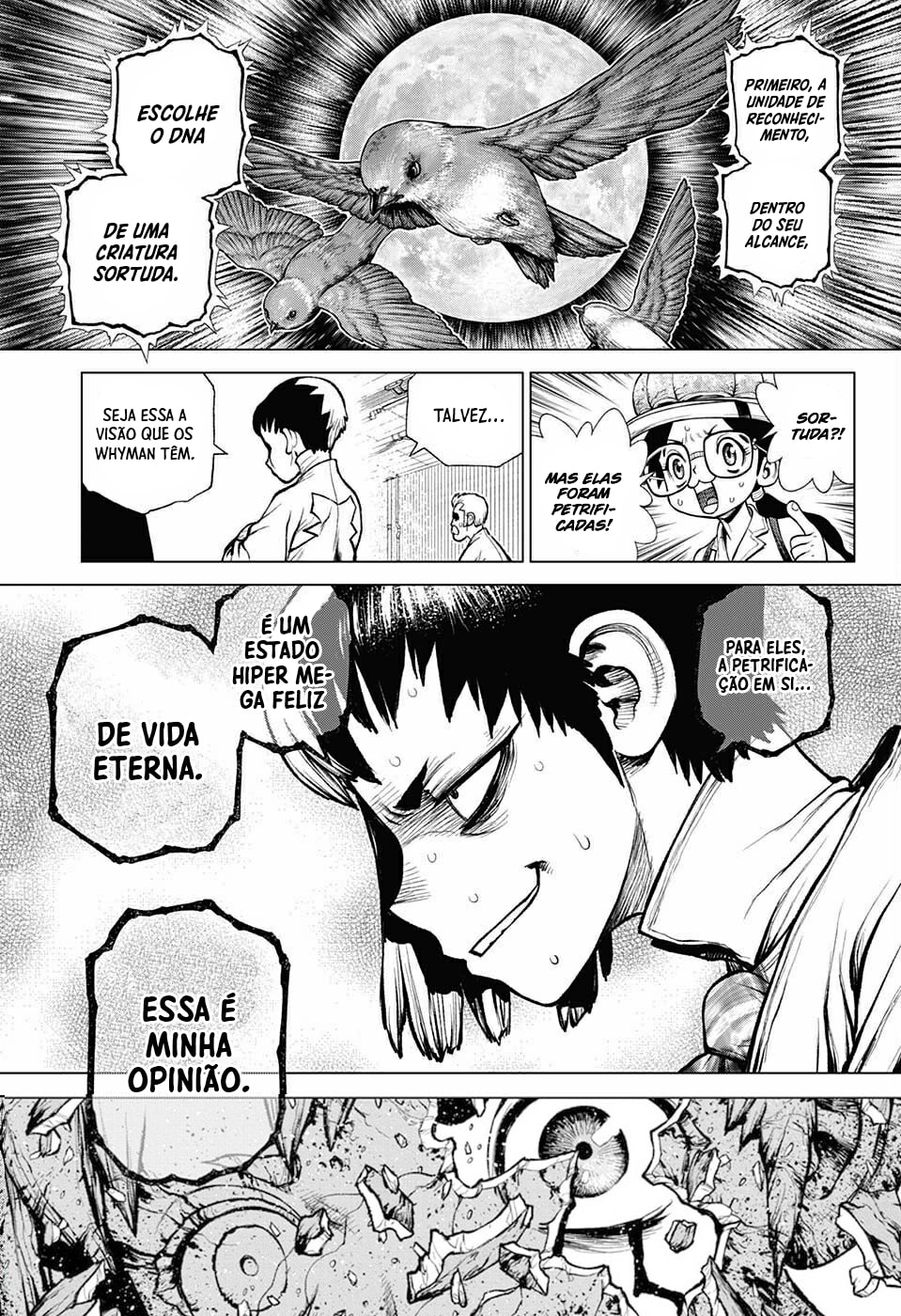 Read Dr. Stone Português Manga Online