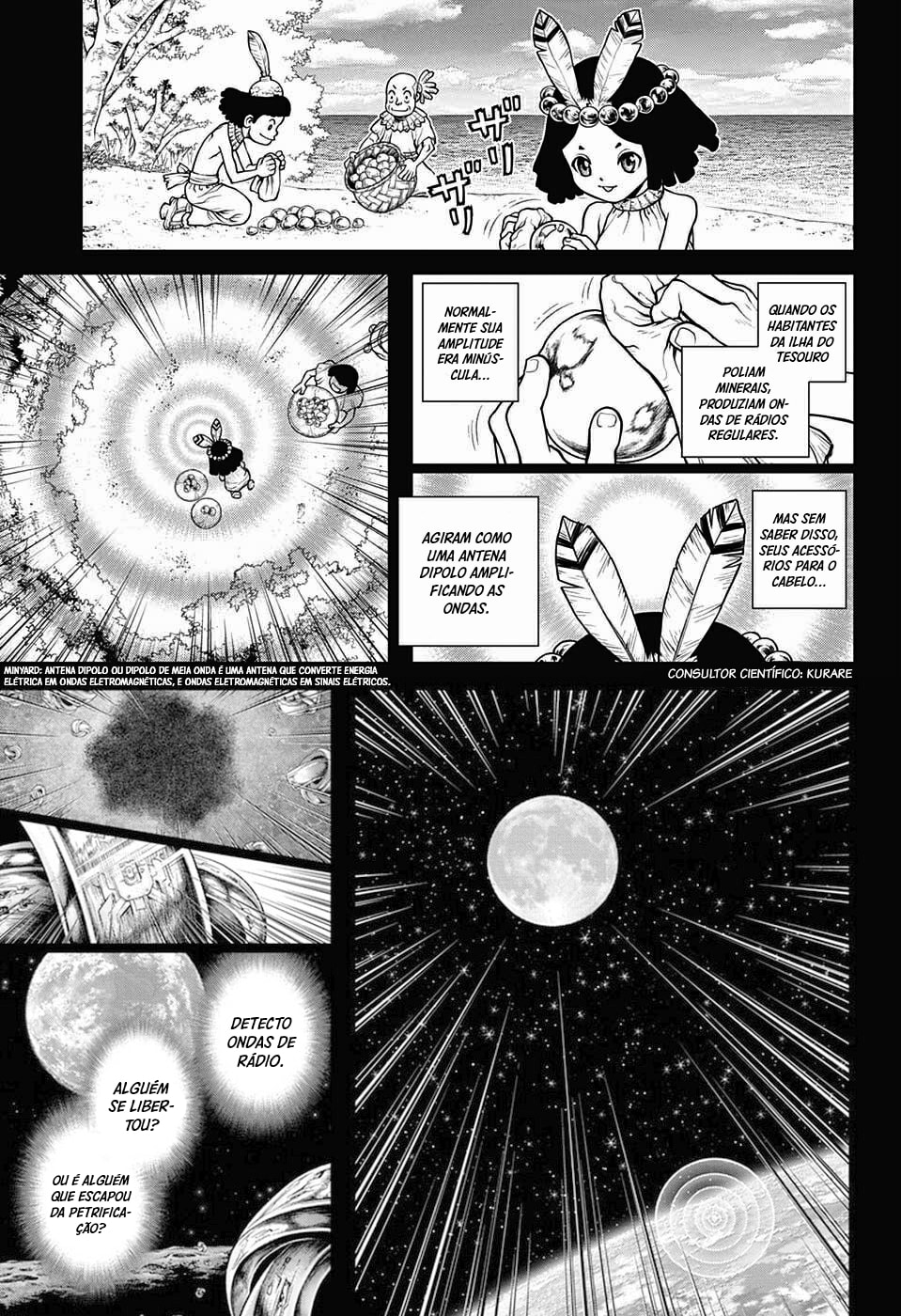 Read Dr. Stone Português Manga Online