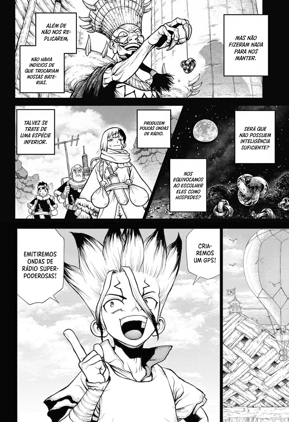 Read Dr. Stone Português Manga Online