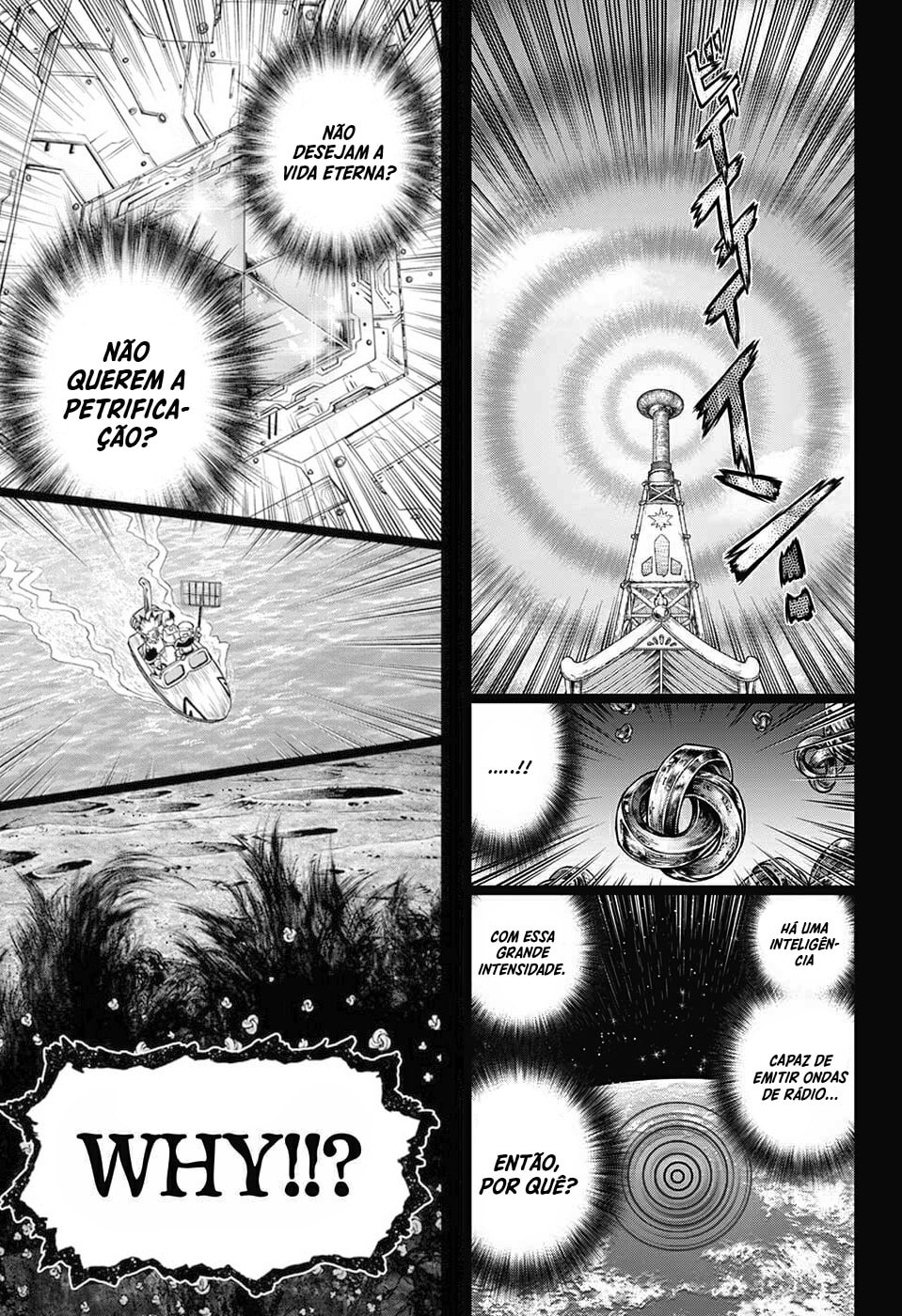 Read Dr. Stone Português Manga Online