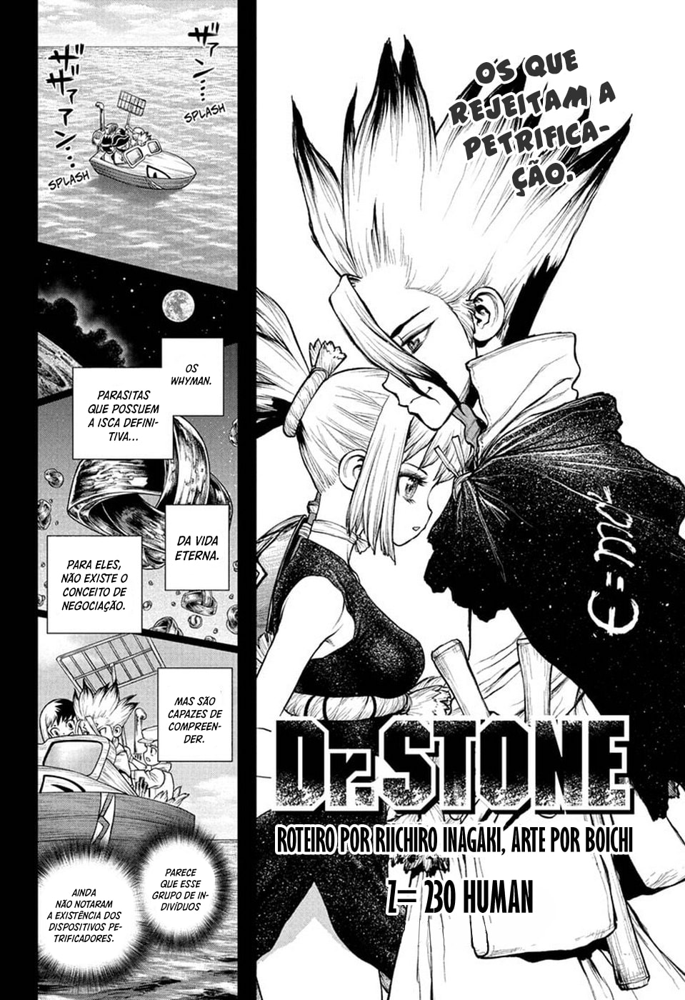 Read Dr. Stone Português Manga Online