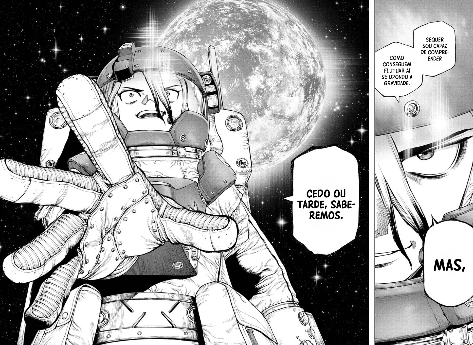 Read Dr. Stone Português Manga Online