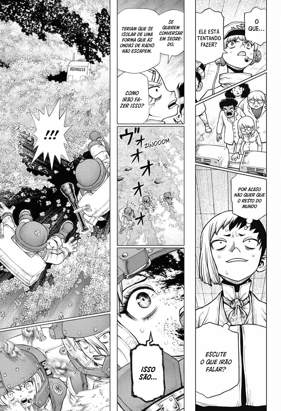 Read Dr. Stone Português Manga Online