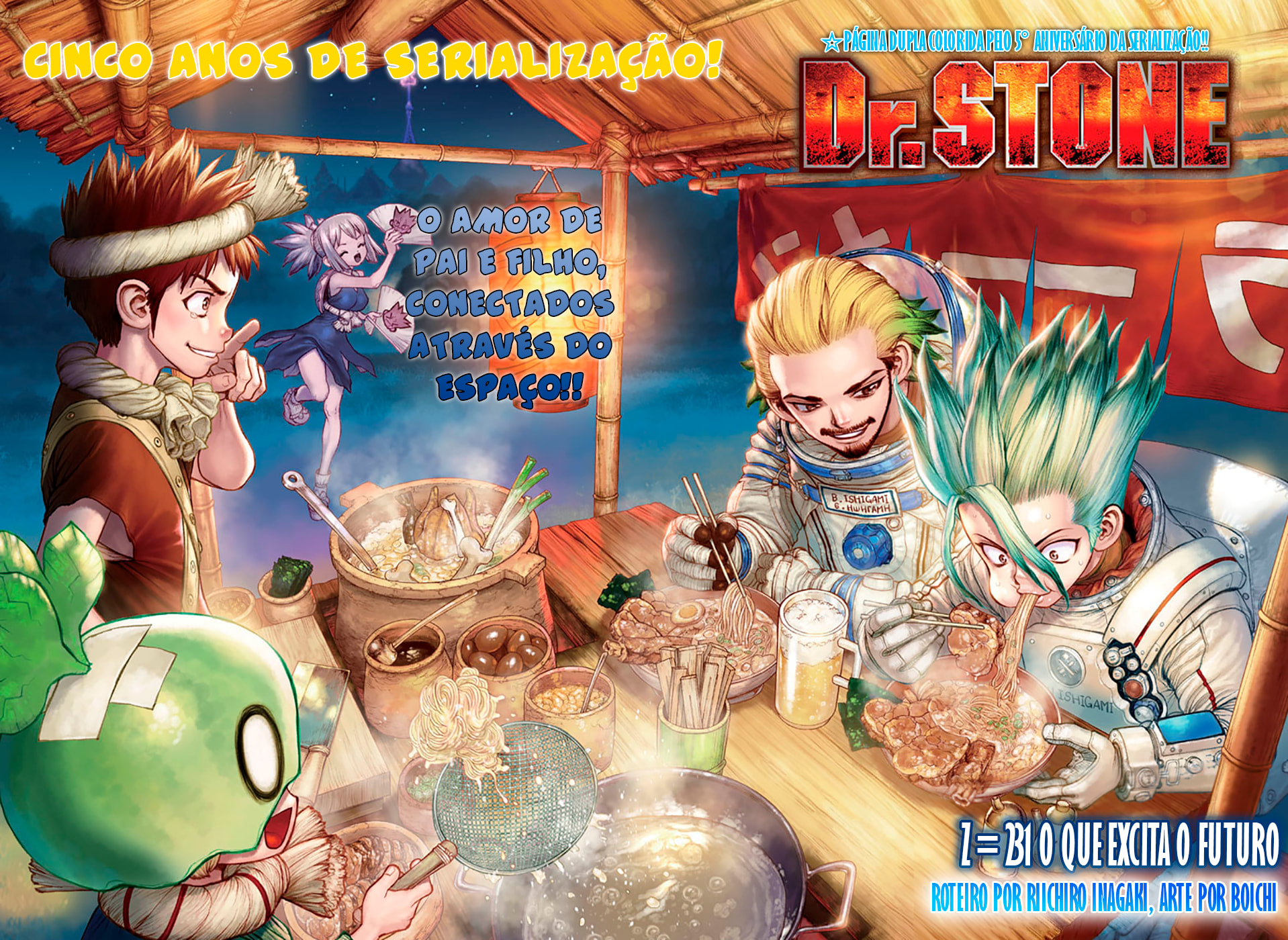 Read Dr. Stone Português Manga Online