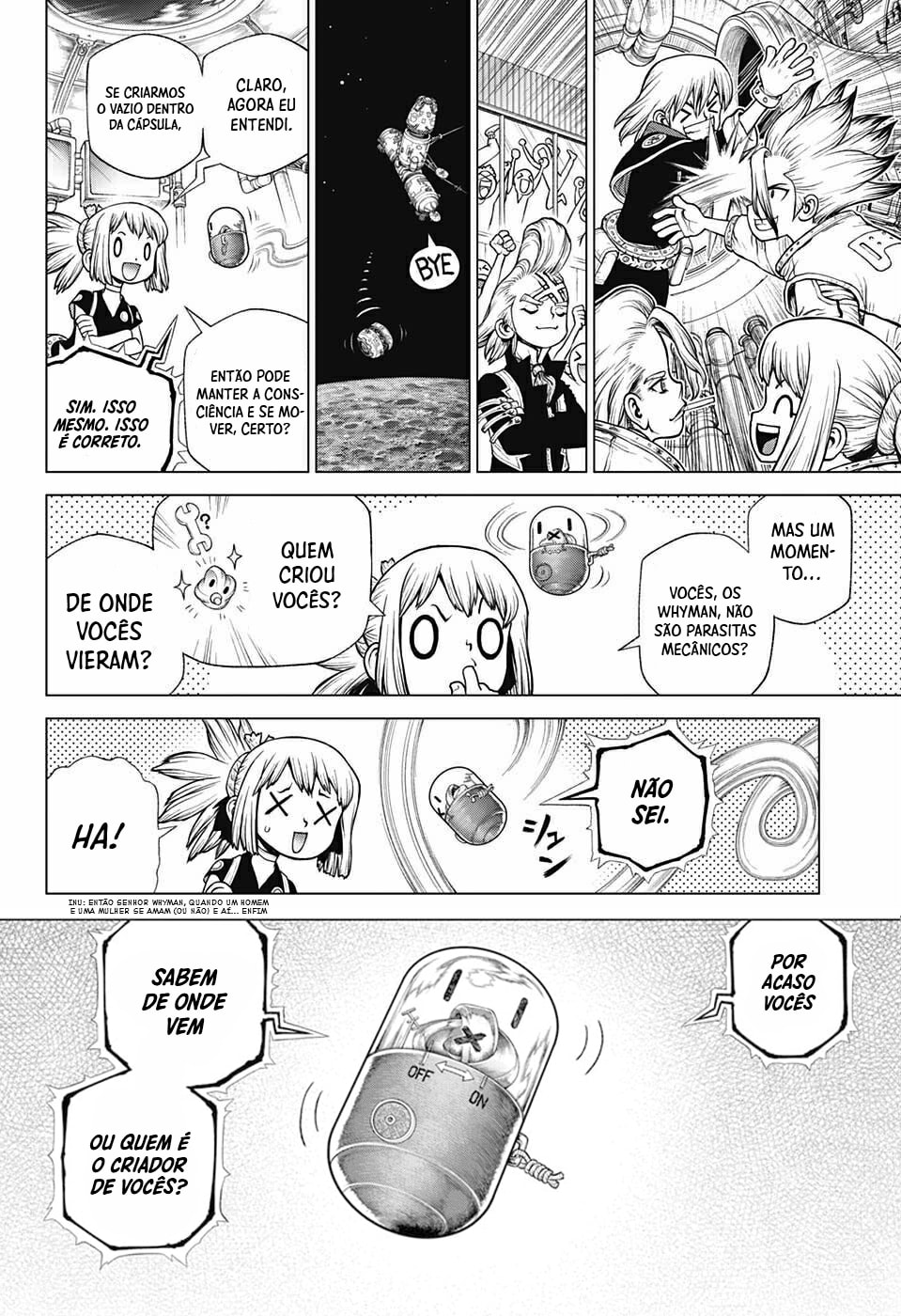 Read Dr. Stone Português Manga Online