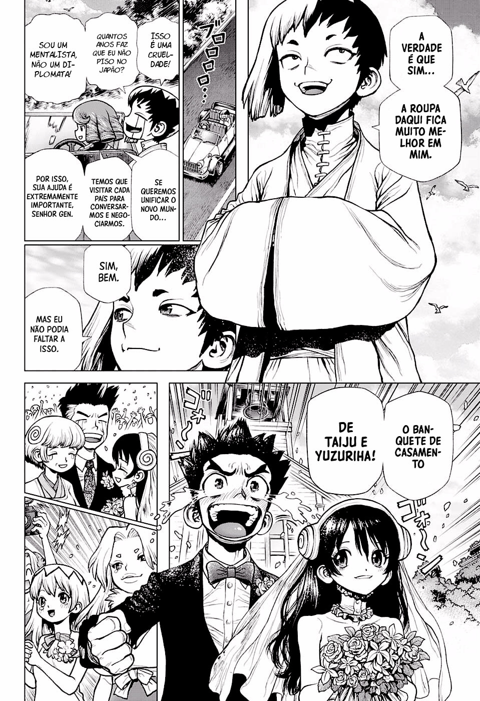 Read Dr. Stone Português Manga Online