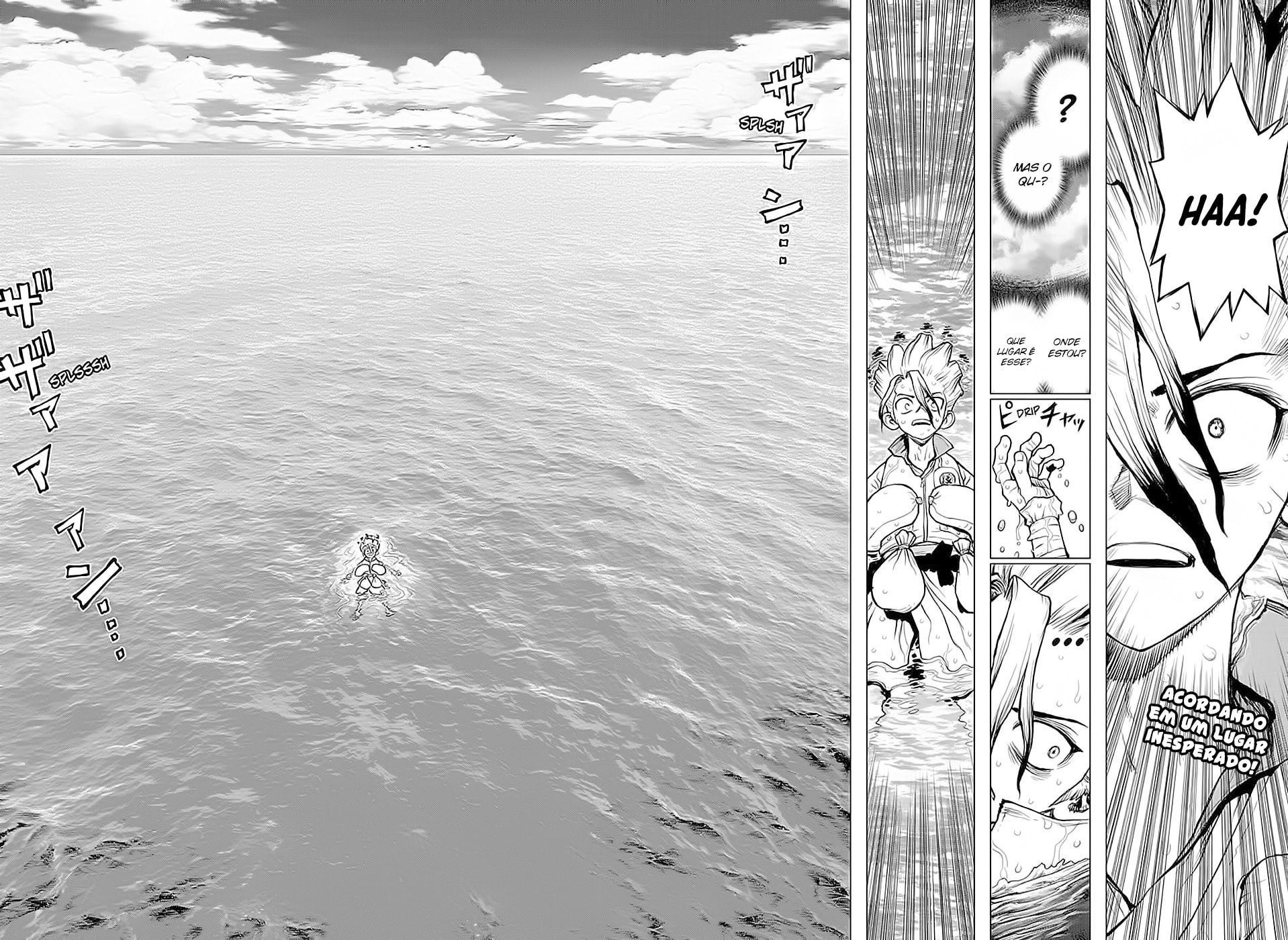 Read Dr. Stone Português Manga Online