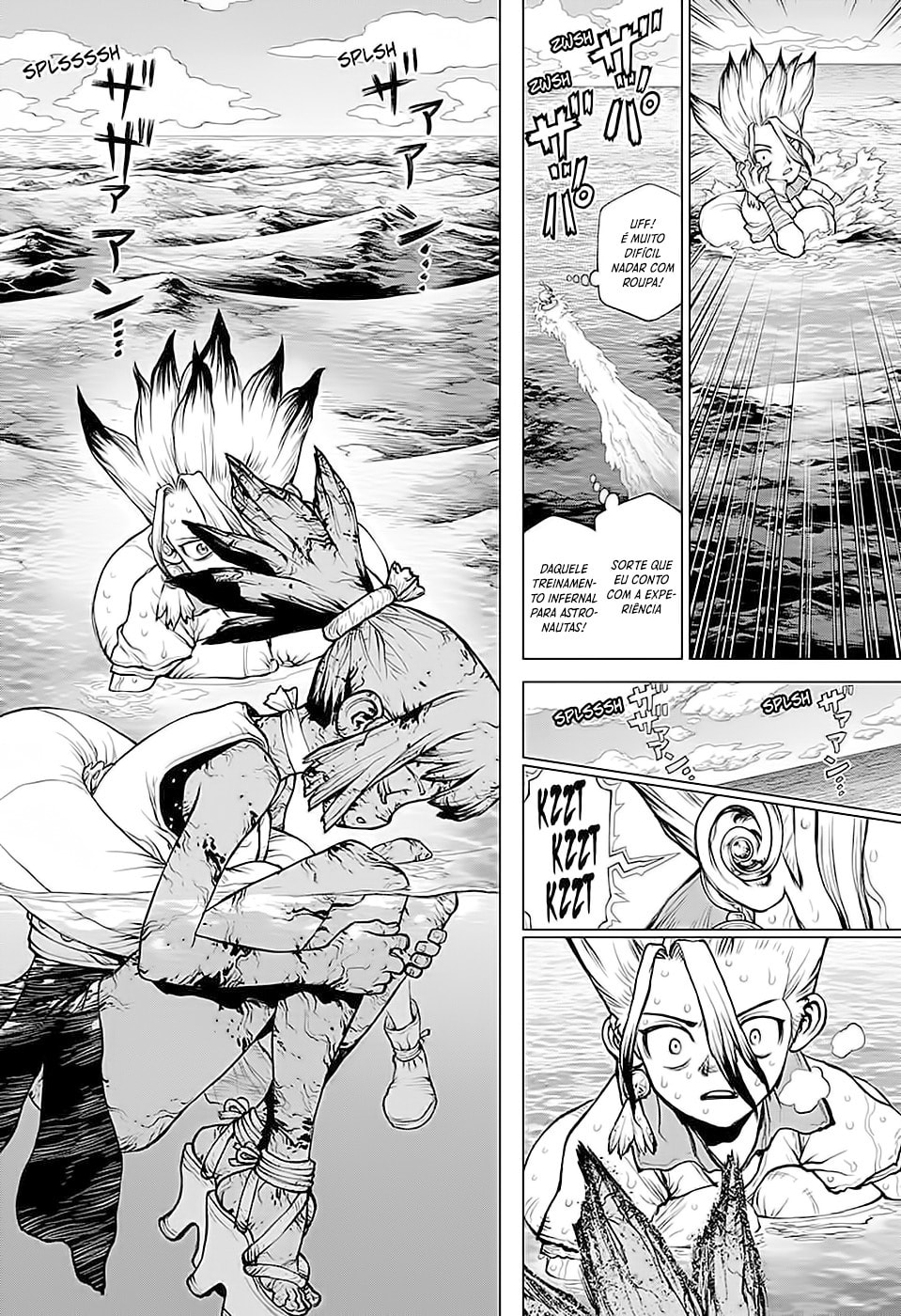 Read Dr. Stone Português Manga Online