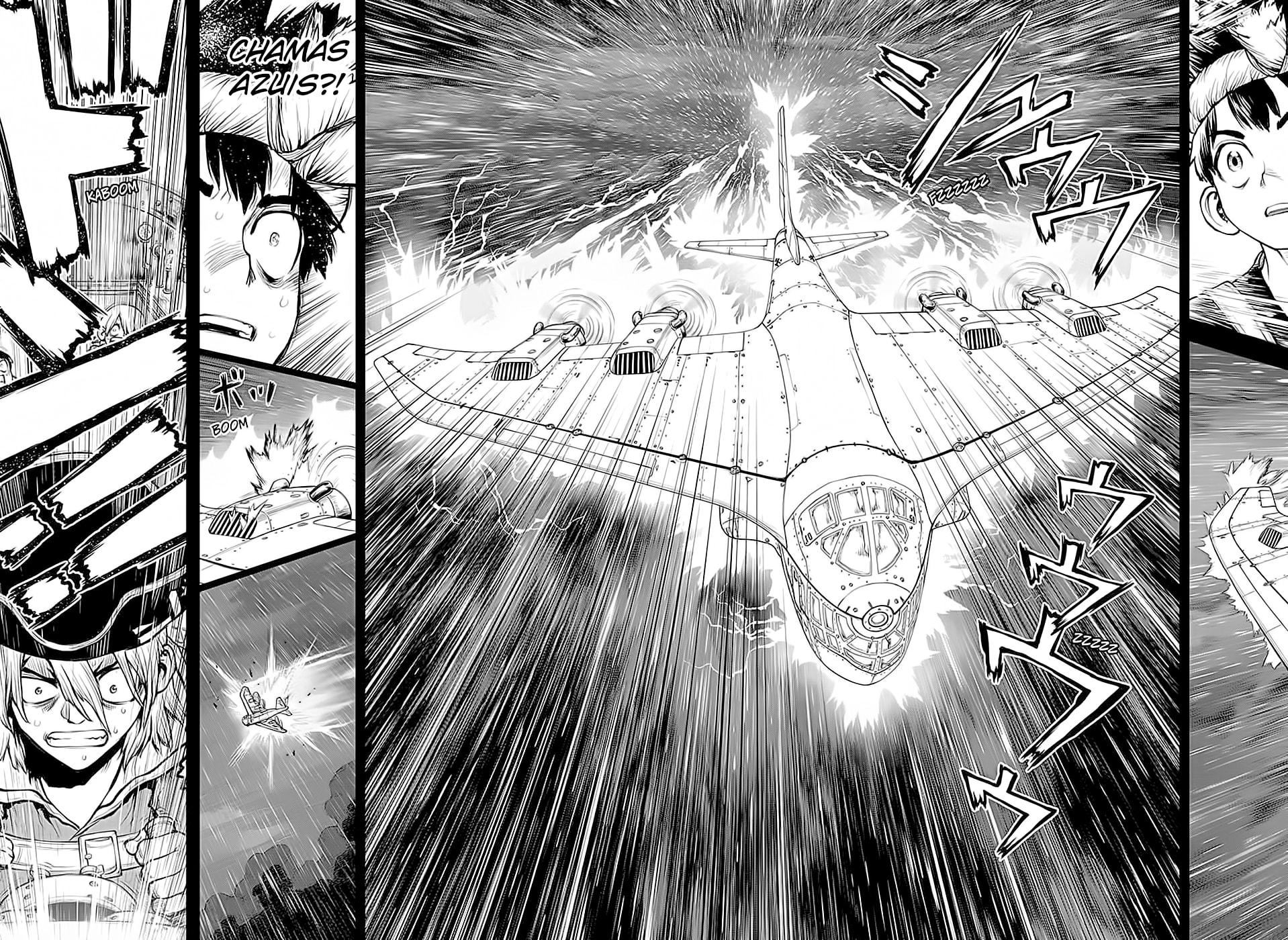 Read Dr. Stone Português Manga Online