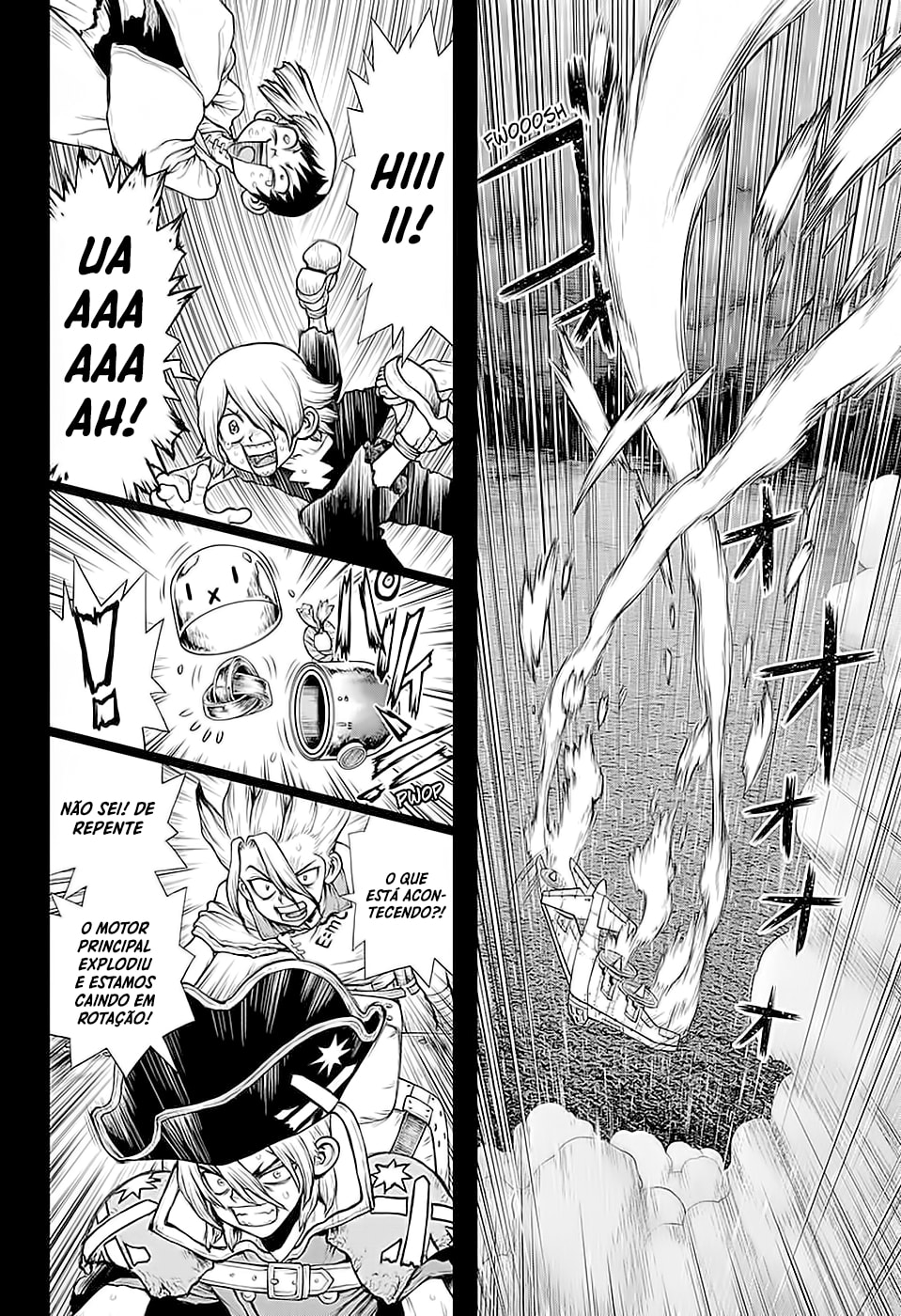 Read Dr. Stone Português Manga Online