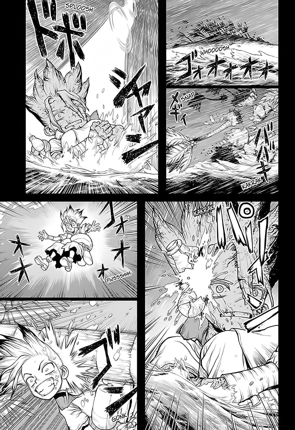 Read Dr. Stone Português Manga Online