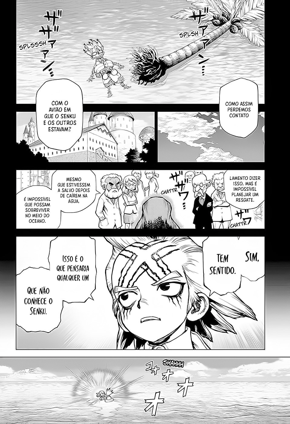 Read Dr. Stone Português Manga Online