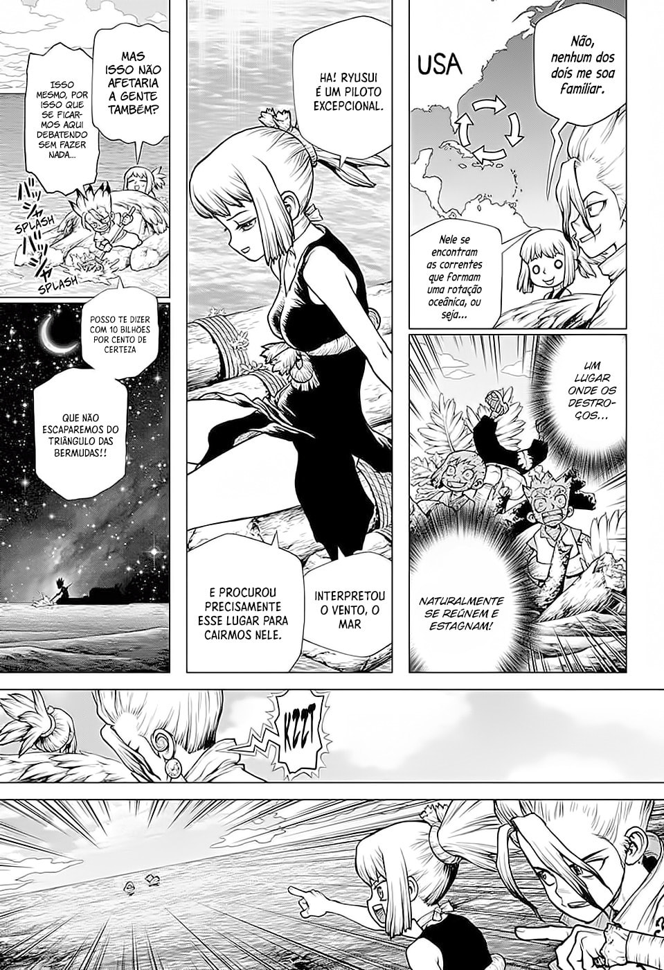 Read Dr. Stone Português Manga Online