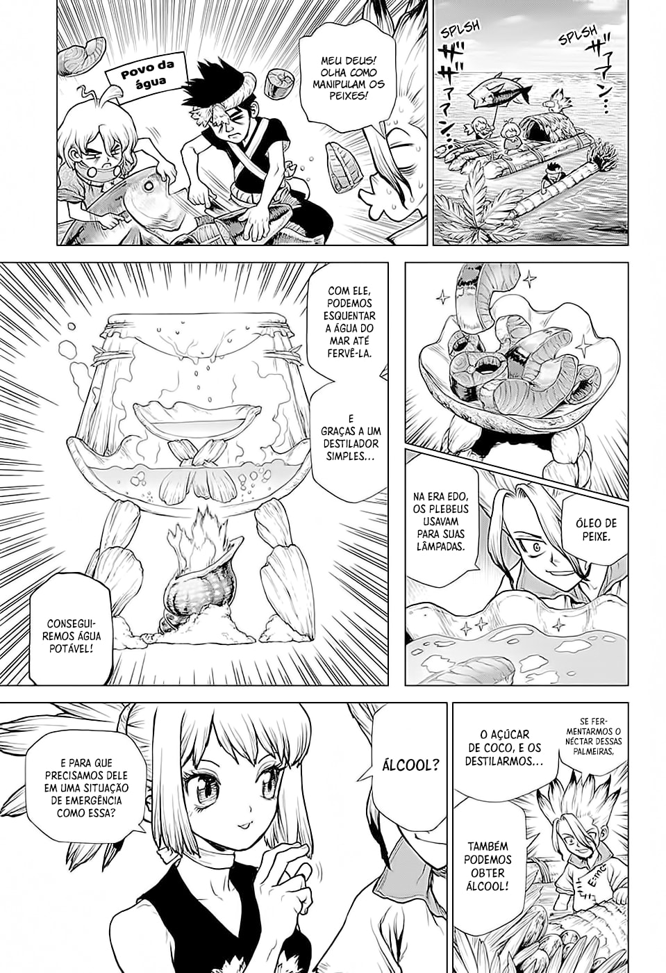 Read Dr. Stone Português Manga Online