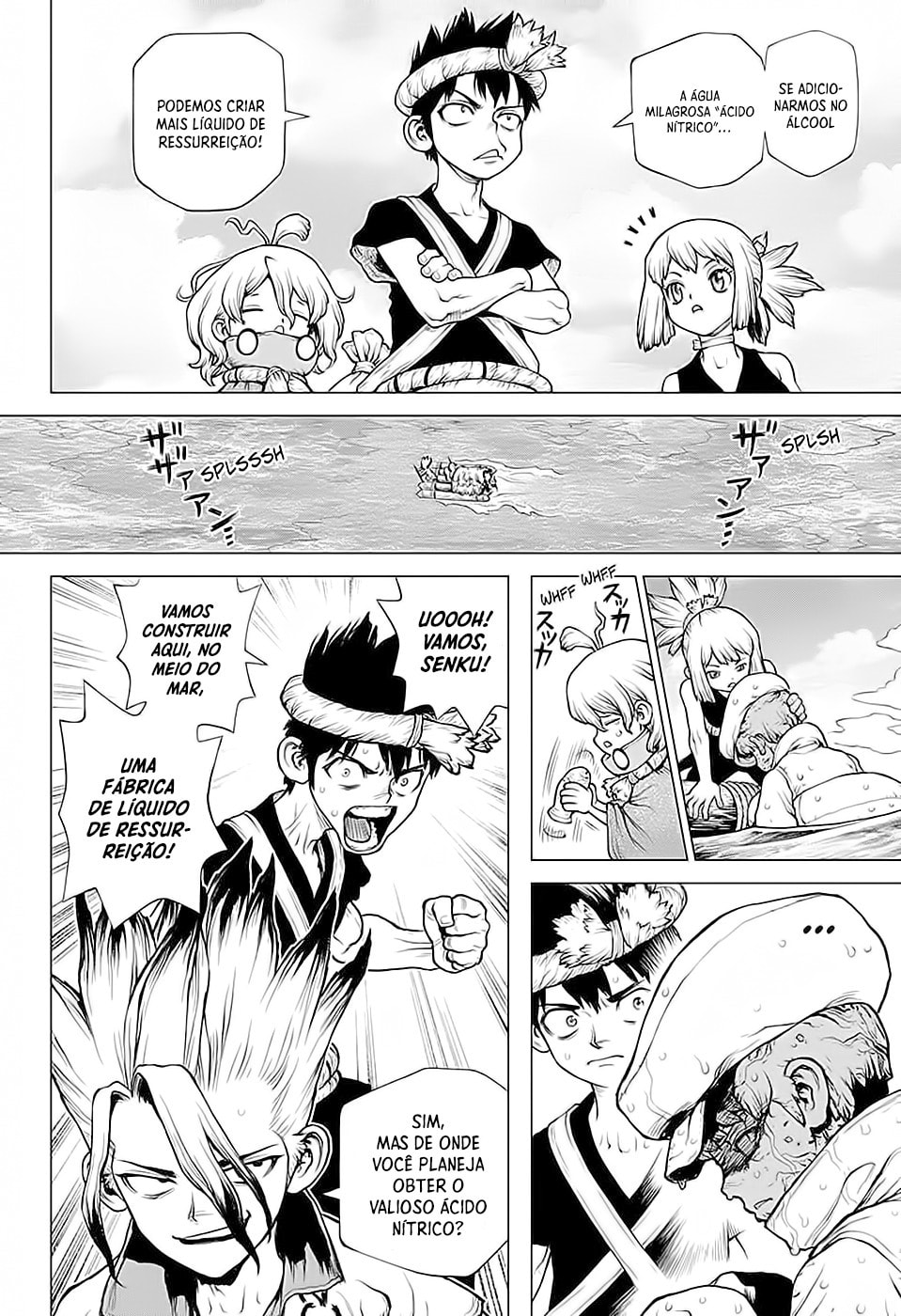 Read Dr. Stone Português Manga Online