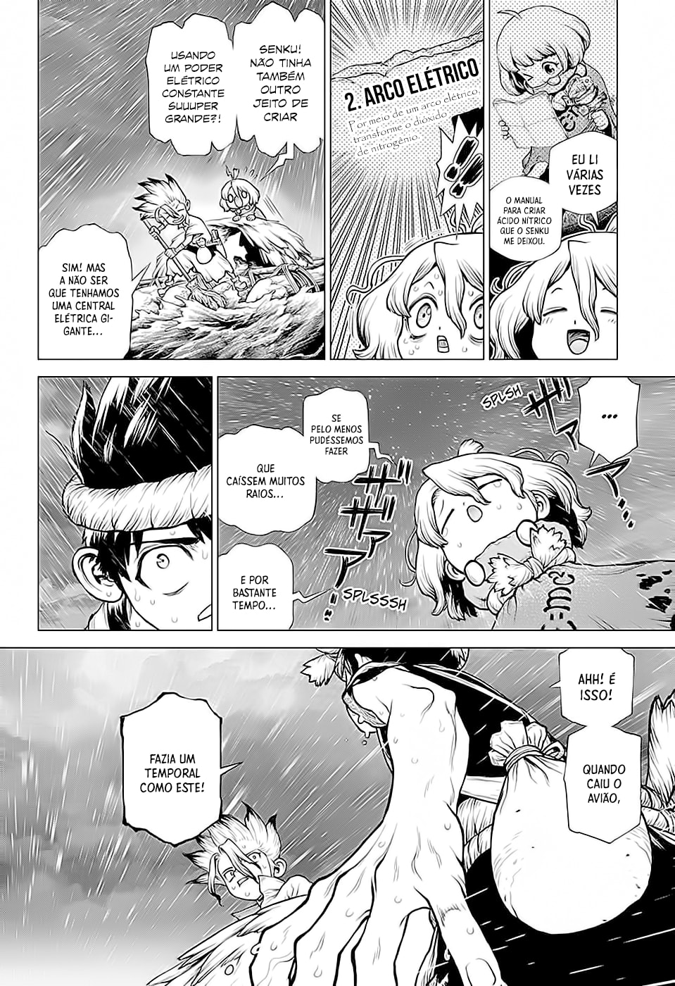 Read Dr. Stone Português Manga Online