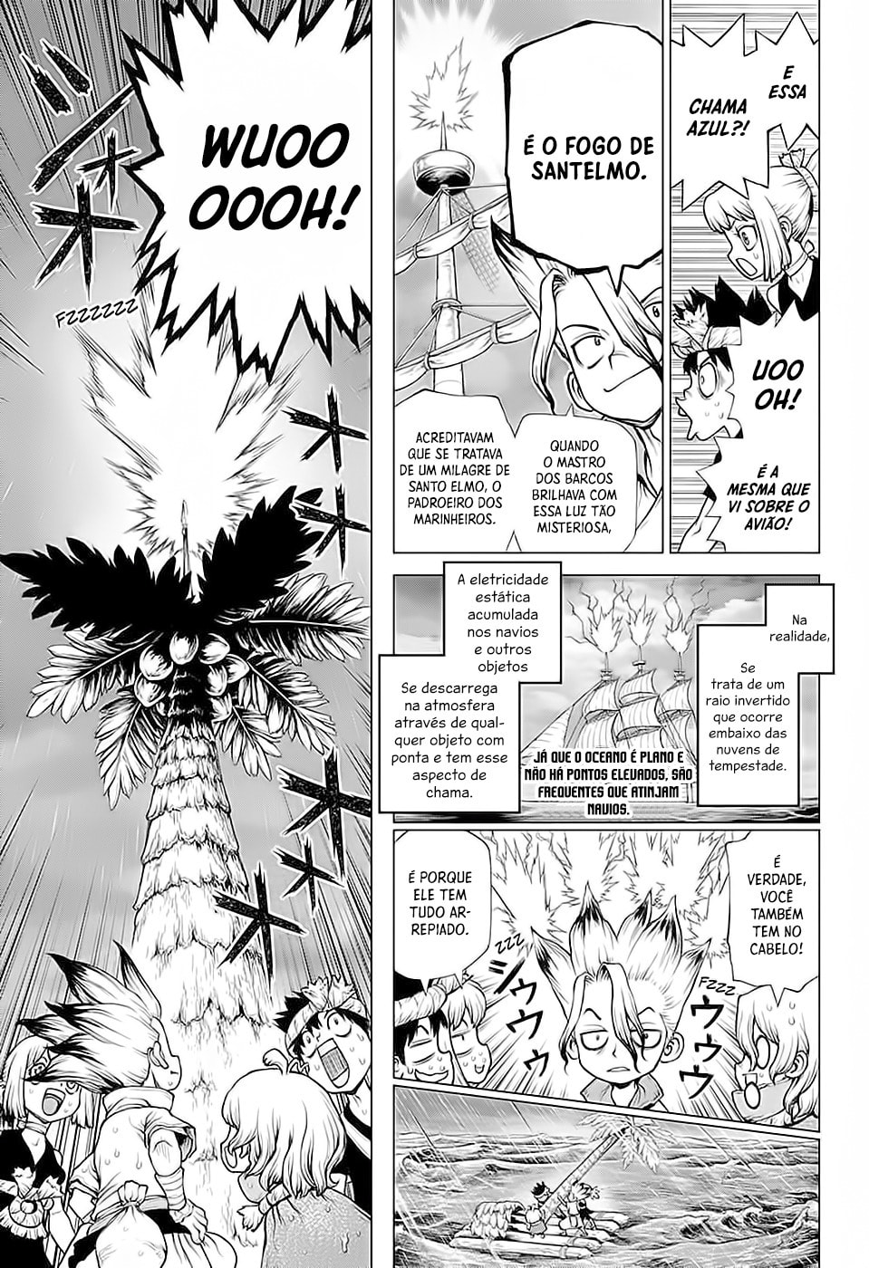 Read Dr. Stone Português Manga Online