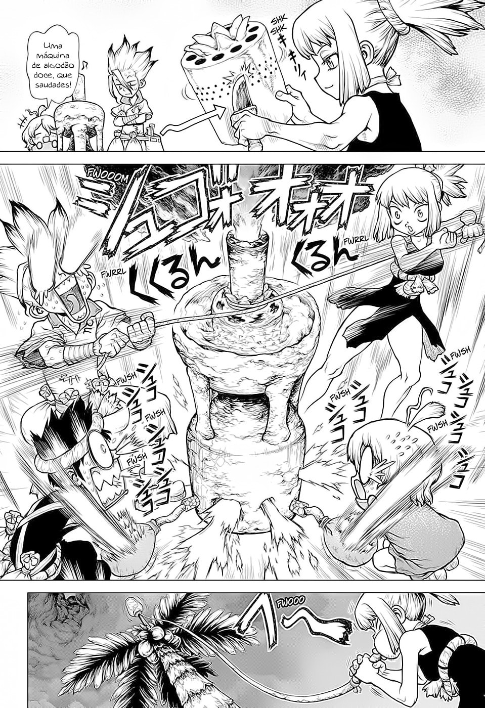 Read Dr. Stone Português Manga Online