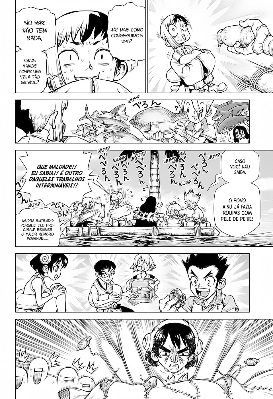 Read Dr. Stone Português Manga Online