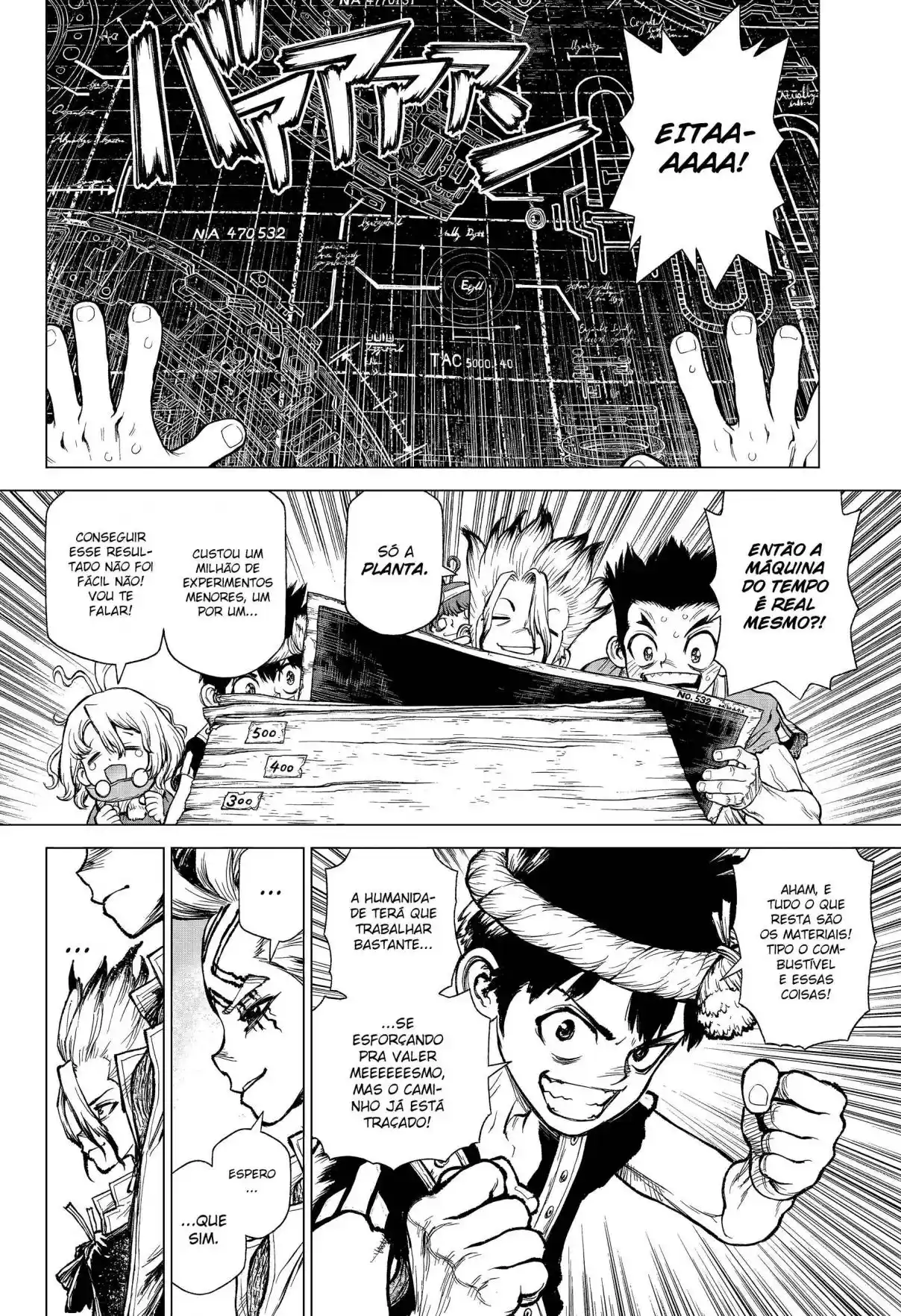 Read Dr. Stone_ 4D Science Português Manga Online