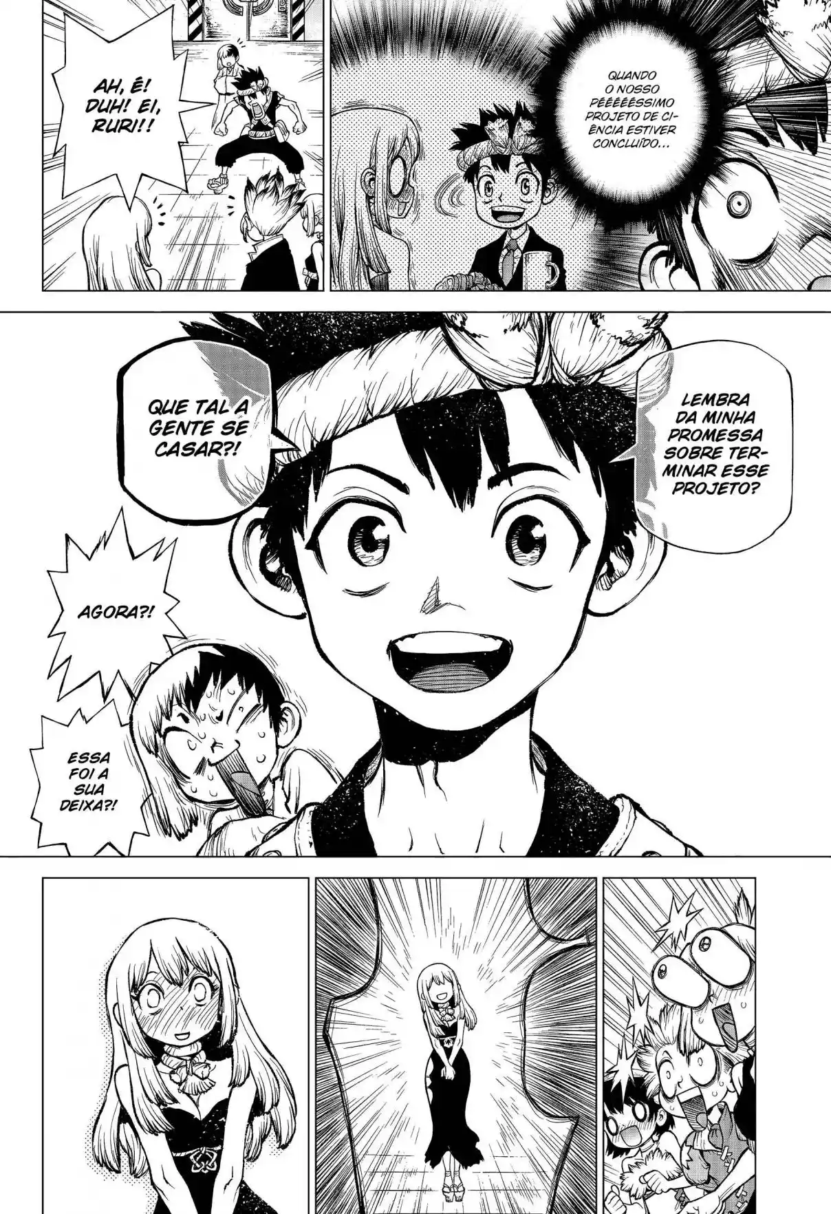 Read Dr. Stone_ 4D Science Português Manga Online