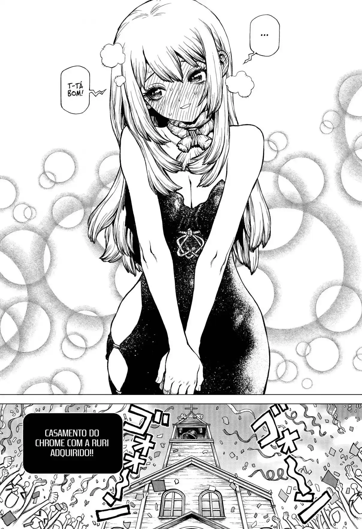 Read Dr. Stone_ 4D Science Português Manga Online