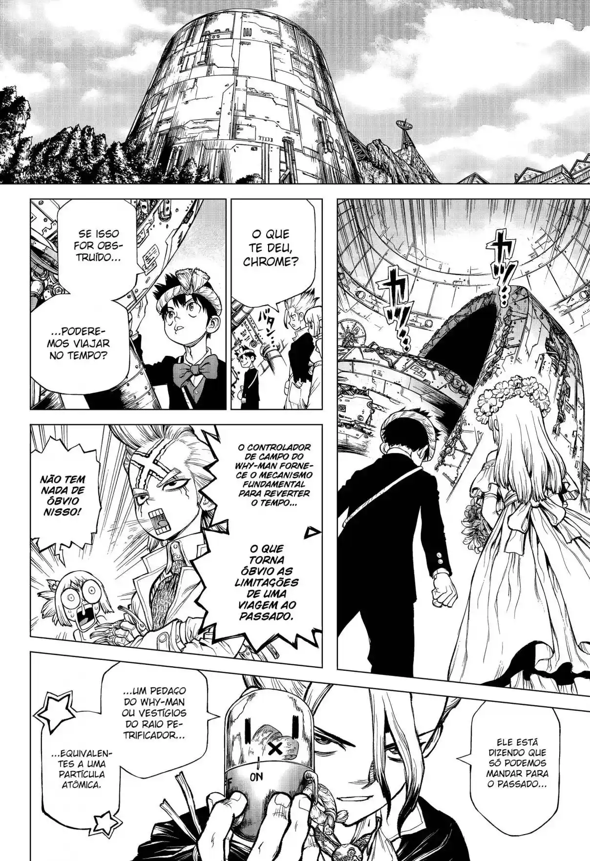 Read Dr. Stone_ 4D Science Português Manga Online