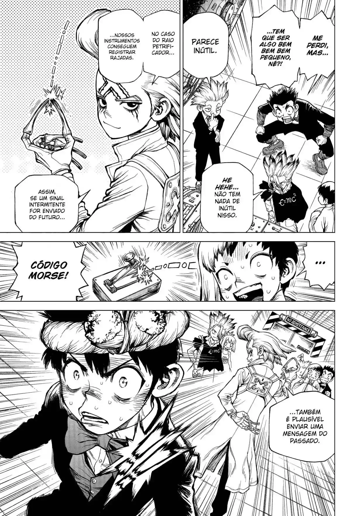 Read Dr. Stone_ 4D Science Português Manga Online