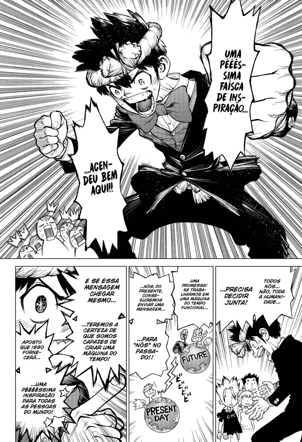 Read Dr. Stone_ 4D Science Português Manga Online