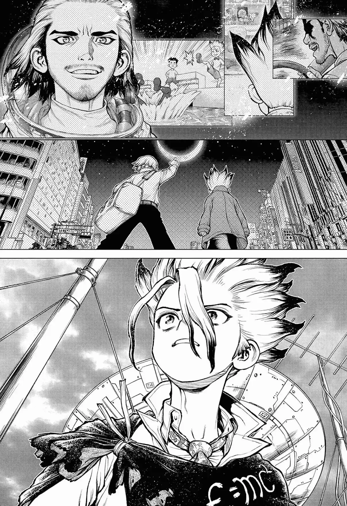 Read Dr. Stone_ 4D Science Português Manga Online