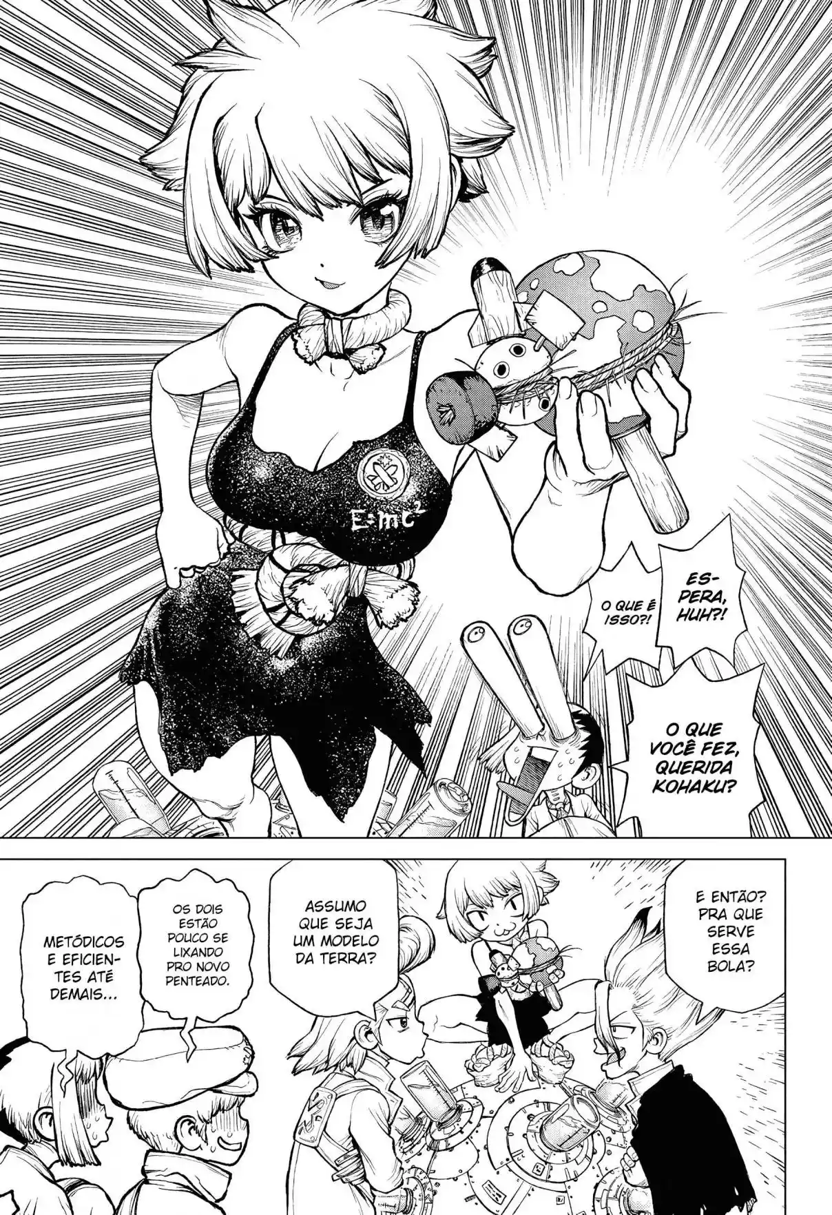 Read Dr. Stone_ 4D Science Português Manga Online