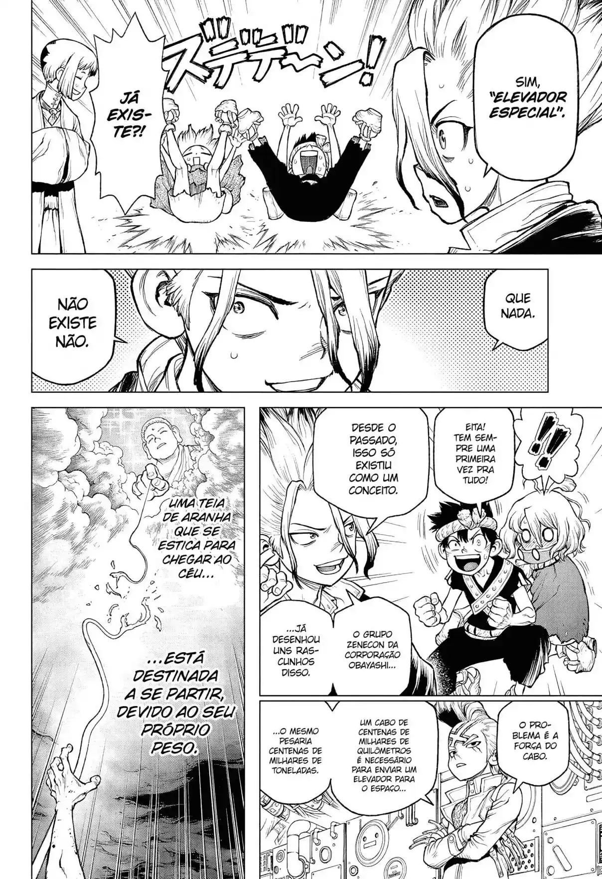 Read Dr. Stone_ 4D Science Português Manga Online