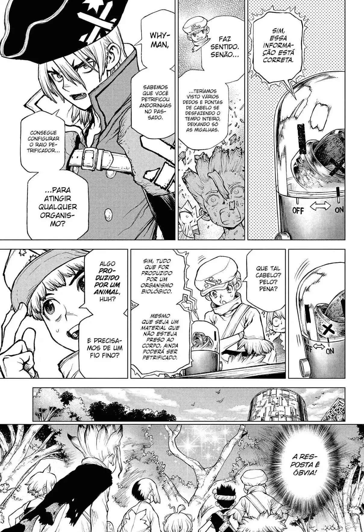 Read Dr. Stone_ 4D Science Português Manga Online