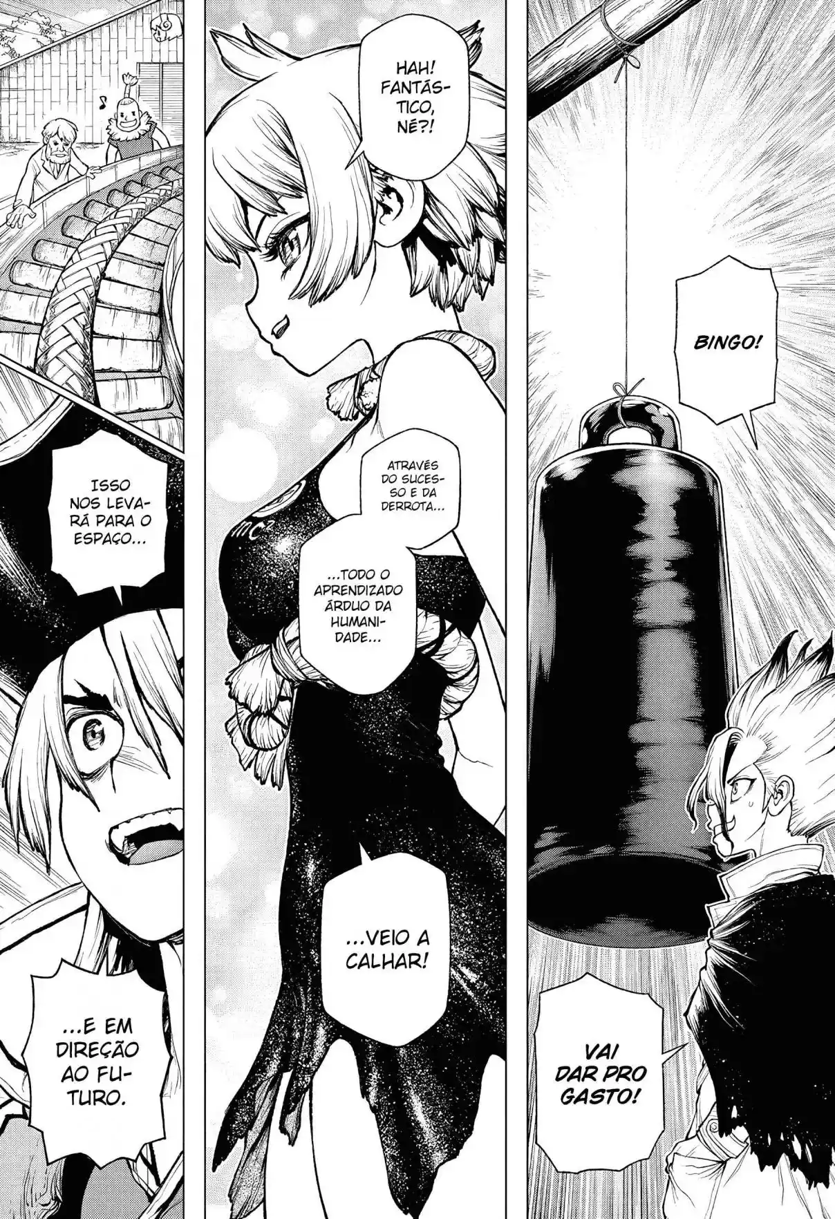 Read Dr. Stone_ 4D Science Português Manga Online
